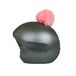 COOLCASC GRIJS/ROZE PON PON Multisport Helm cover
