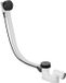 Hotbath Mate P032 badoverloop verlengd Noir poli PVD