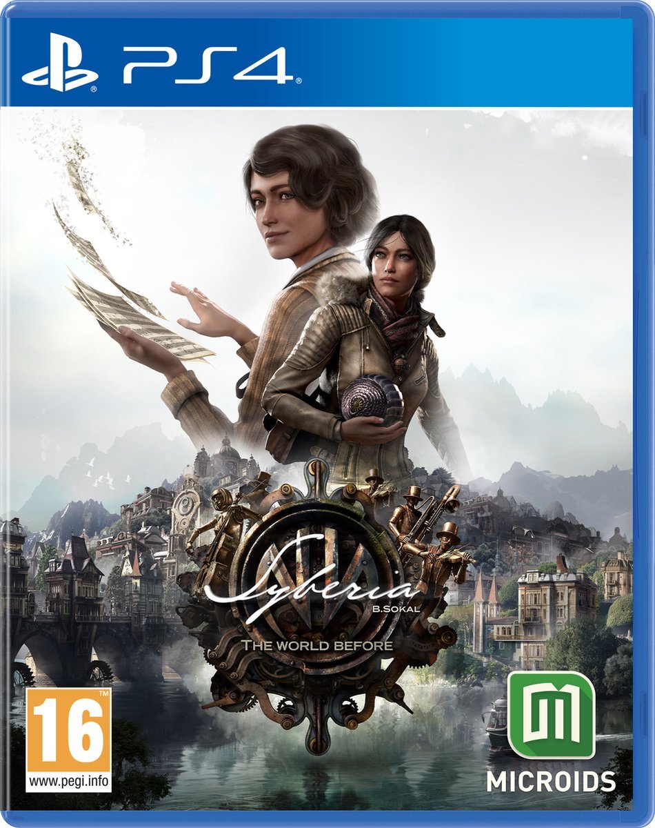 Mindscape Syberia: The World Before PlayStation 4