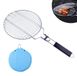 Panier à grillades portable en acier inoxydable pour extérieur