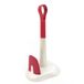 Ecoplast Papierrolhouder van kunststof, voor Scottex keukenpapier, wit/donkergroen, 18 x 18,5 cm