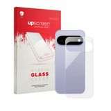 upscreen - Screenprotector voor Google Pixel 11 (Achterkant) - Folie Beschermfolie Beschermglas transparant