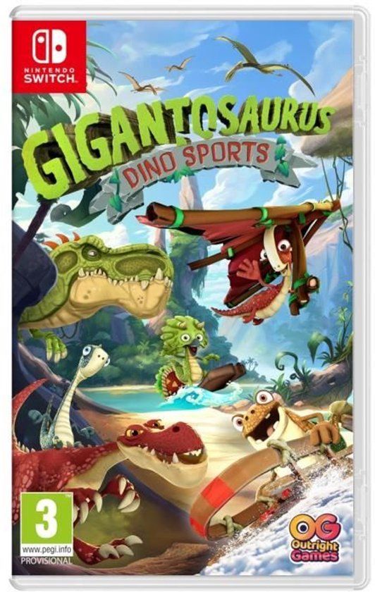 Just for games Gigantosaurus Dino Sports - Nintendo Switch-spel