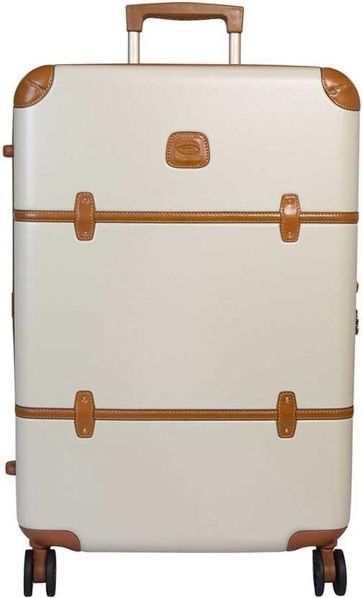 Bric's Bellagio Trolley M cream Harde Koffer Wit