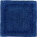 Homescapes Tapis de douche Bleu foncé 50x50 cm Coton