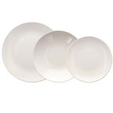 Tognana Natural Love Tafelservies 18-delig voor 6 personen, aardewerk, beige