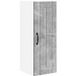 Armoire de cuisine Lucca gris béton 30 x 31 x 80 cm