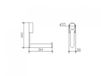KEUCO PLAN Care toiletrolhouder, verchroomd