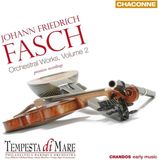 PIAS Nederland Tempesta di Mare Philadelphia Baroque Orchestra - Fasch: Orchestral Works, Volume 2 (CD)
