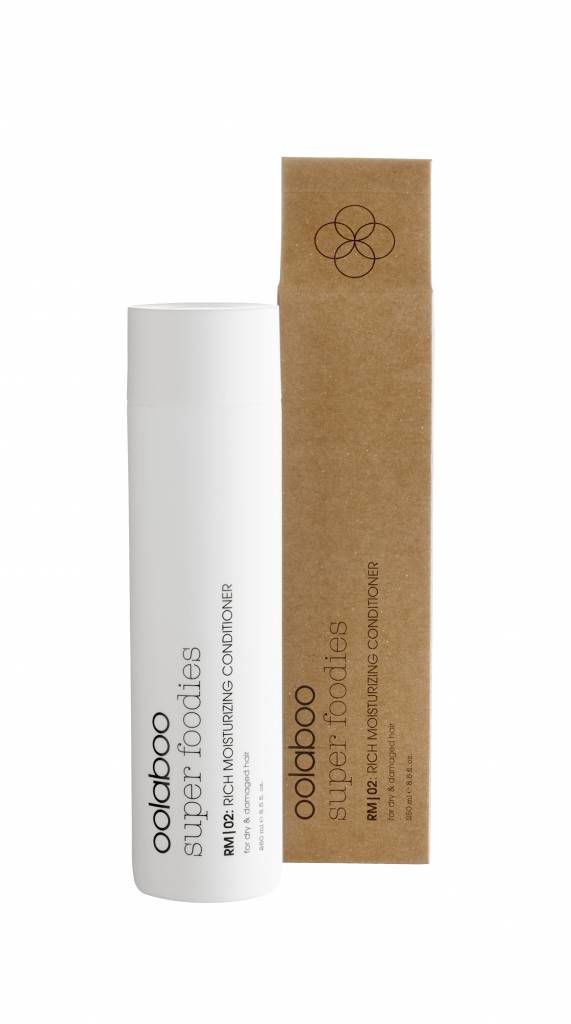 Oolaboo Super Foodies Rich Moisturizer Conditioner - 8718503092584