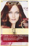 L'Oréal Paris Excellence Permanente Kleur 6.54 Donkerblond Koper Mahonie