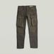 G-STAR Rovic Zip 3D Regular Tapered Pantalon Hommes Vintage Dust Asfalt GD
