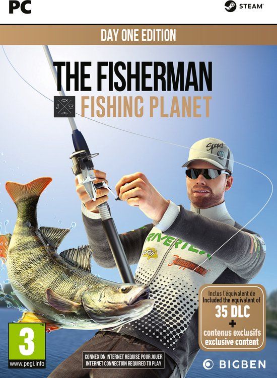 Fishing Planet Day One - PC - Limited Edition