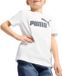 Puma ESS No. 1 Logo T-shirt junior - taille 116 - blanc/noir