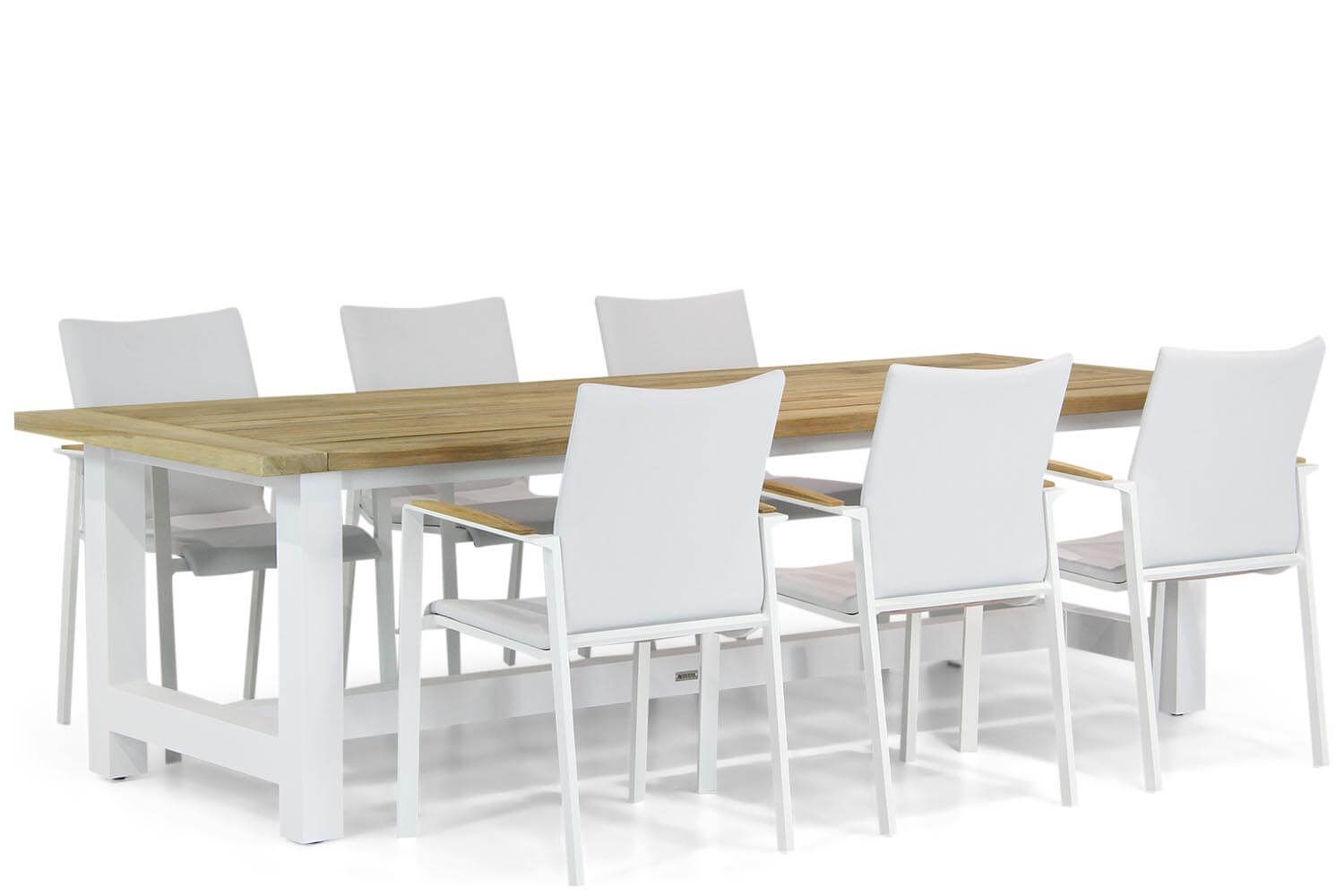 Lifestyle Garden Furniture Lifestyle Brandon/Los Angeles 260 cm dining tuinset 7-delig - 7423641619678