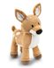 NICI 62278 Knuffeldier ree René Rehbock, 37 cm, bruin