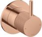 Hotbath Cobber X CX131 mitigeur de douche encastré (partie visible) Cuivre brossé PVD