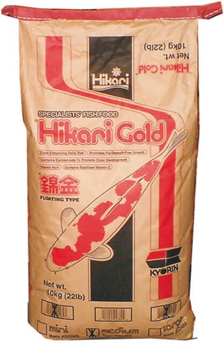 Hikari Gold Medium 10 Kg