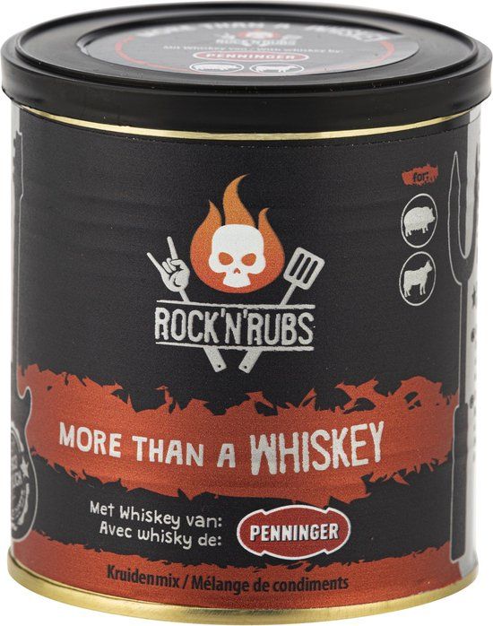 Rock 'n' Rubs - More than a whisky BBQ Rub - 130g