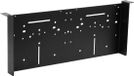OMNITRONIC Trägereinschub 1/253 mit Bohrungen schwarz