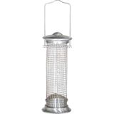 Siena Garden Voederzuil voor noten, vogelvoederstation, 24 cm, 283779