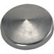 Metalideal Chapeau de pilier rond en acier - Diamètre 114 mm