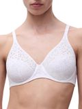 Chantelle Norah Soutien-gorge à armatures Blanc