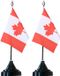 Merkloos / Sans marque Shoppartners Bv Vlag Canada Tafelvlaggetjes
