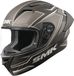 SMK Stellar Adox Casque - Noir/gris - Taille XL (61-62 cm) - Casque intégral - ECE 22.06
