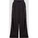 Puma T7 Relaxed Woven Track Pants Dames Zwart Maat S