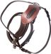 Kavalkade Open horse riding headset with bridge Cre8 Malou bruin/bruin