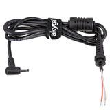 Akyga AK-SC-07 Ersatz-DC-Kabel für Notebook-Netzteil schwarz Zwart 1,2 m