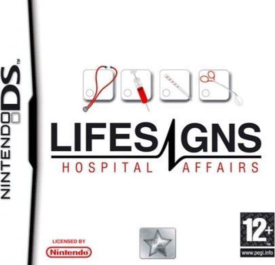 LifeSigns: Hospital Affairs - Nintendo DS