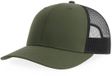 Atlantis Headwear Bryce Cap AT106 - OLIVE/BLACK - One size