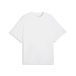 PUMA T-shirt oversize Fundamentals Homme, Accessoires, Blanc, XS