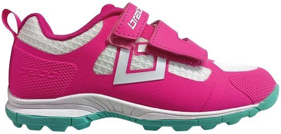Brabo Force Outdoor Hockeyschoenen Junior Roze - Wit Maat 30