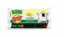 Scotch-Brite 7100242542 éponge Fibre Vert, Jaune 3 pièce(s)