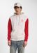 Hummel Dbu 26 Fan Red-White Zip Hood