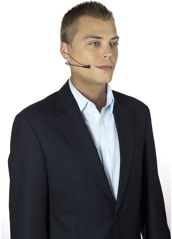 RØDE Lav-Headset Large - Rood - Bedraad - Microfoon