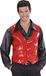 Widmann Fiestas Guirca - Gilet Pailletten Rood - Heren