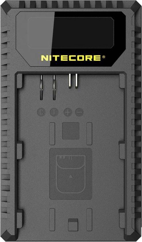 Nitecore UCN1 Camera Accu Lader voor Canon Camera's