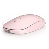 dragonaur-home decor dragonaur - Draadloze Muis - Roze - Batterij Aangedreven - 2022 Model
