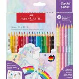 Faber-Castell Crayons - Grip Unicorn - 24 Pièces