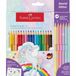 Faber-Castell Kleurpotloden - Grip Unicorn - 24 Stuks