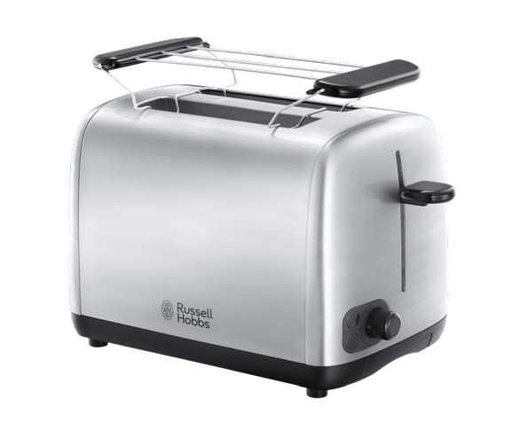 Russell Hobbs Waterkoker [1,5 L] Distinctions Roestvrij Staal Ocean Blue (Snelkookfunctie, Verwijderbare Anti-kalkfilter, Ergonomische Handgreep, 2400 Watt) 26421-70