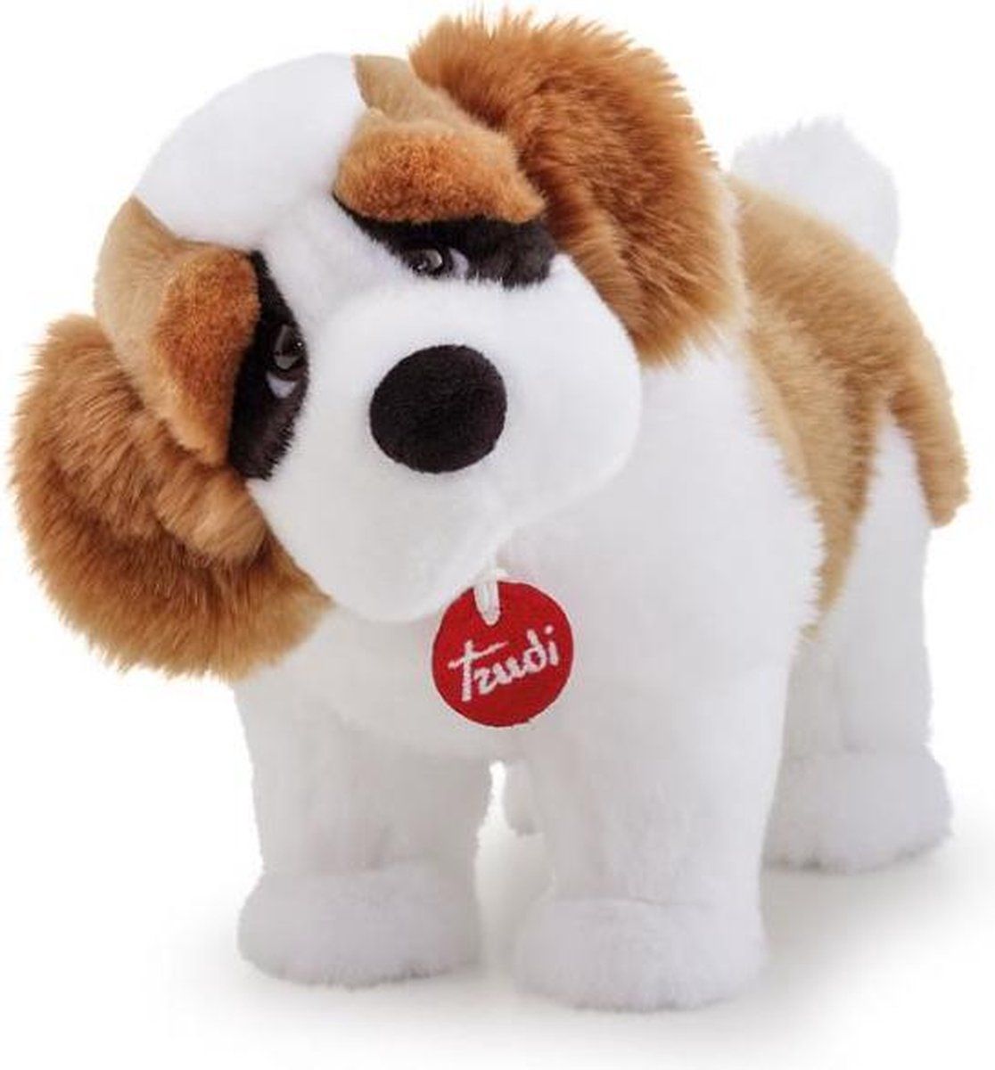 Trudi St Bernard Bob 39cm - Wit/Bruin - 8006529223267