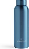 Waterdrop® Thermosfles - 600 ml - Roestvrij Staal - Blue Brushed