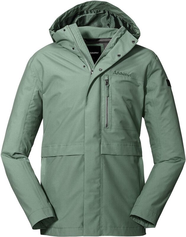 Schöffel Eastleigh Jacket Men, lily pad