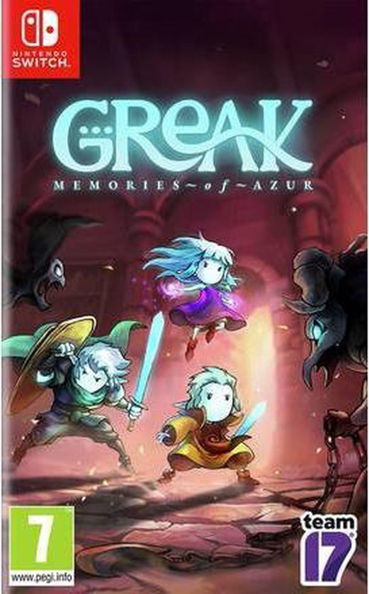 Sold Out Greak Memories of Azur Nintendo Switch