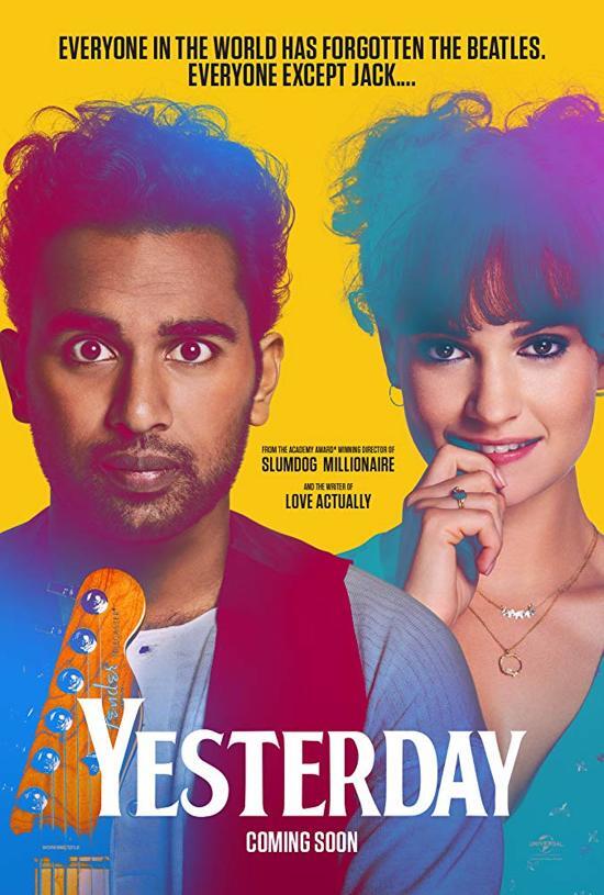 - YESTERDAY (D/F) dvd